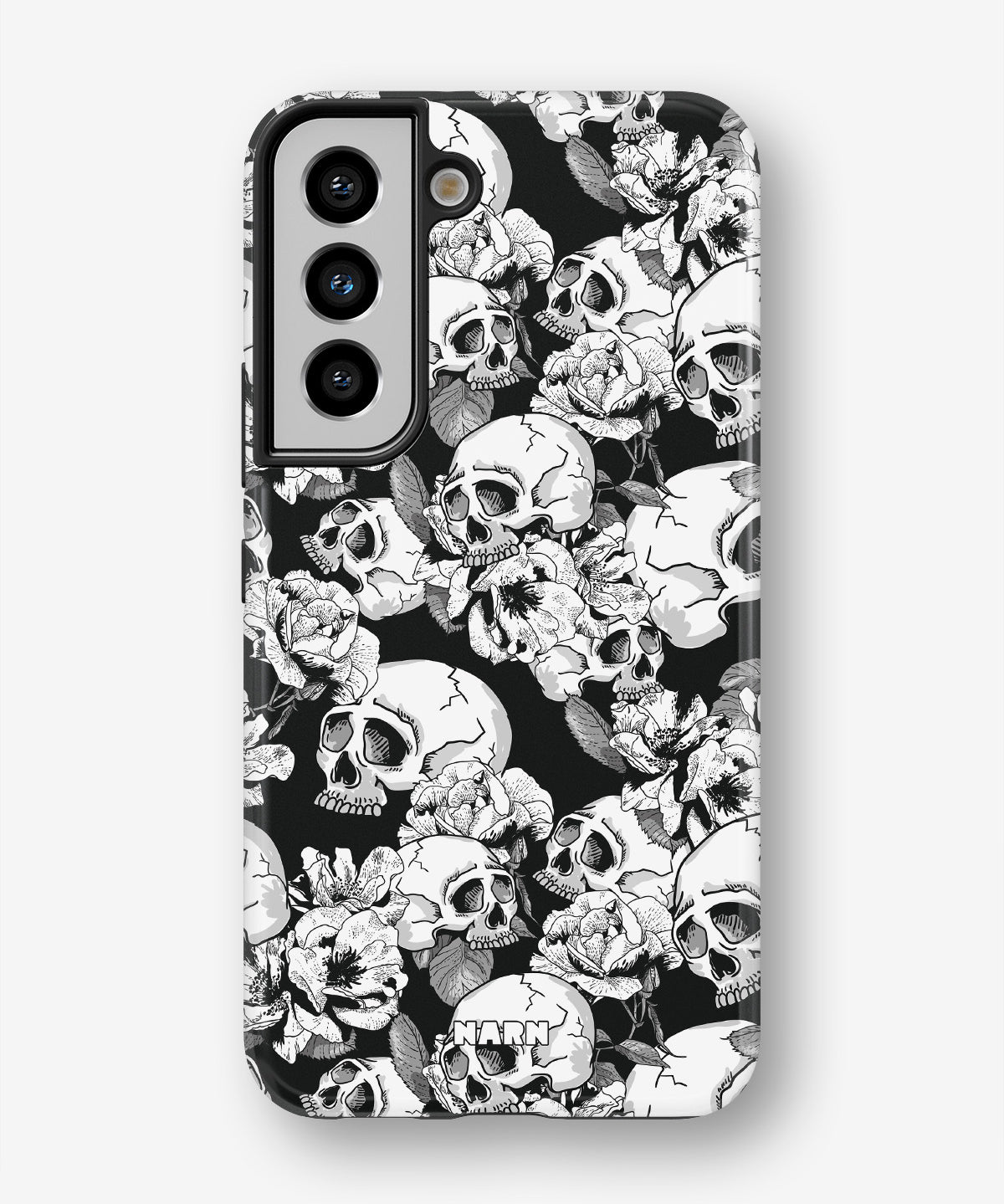 Samsung Galaxy S21 FE Tough Case – Skull Garden - View 1