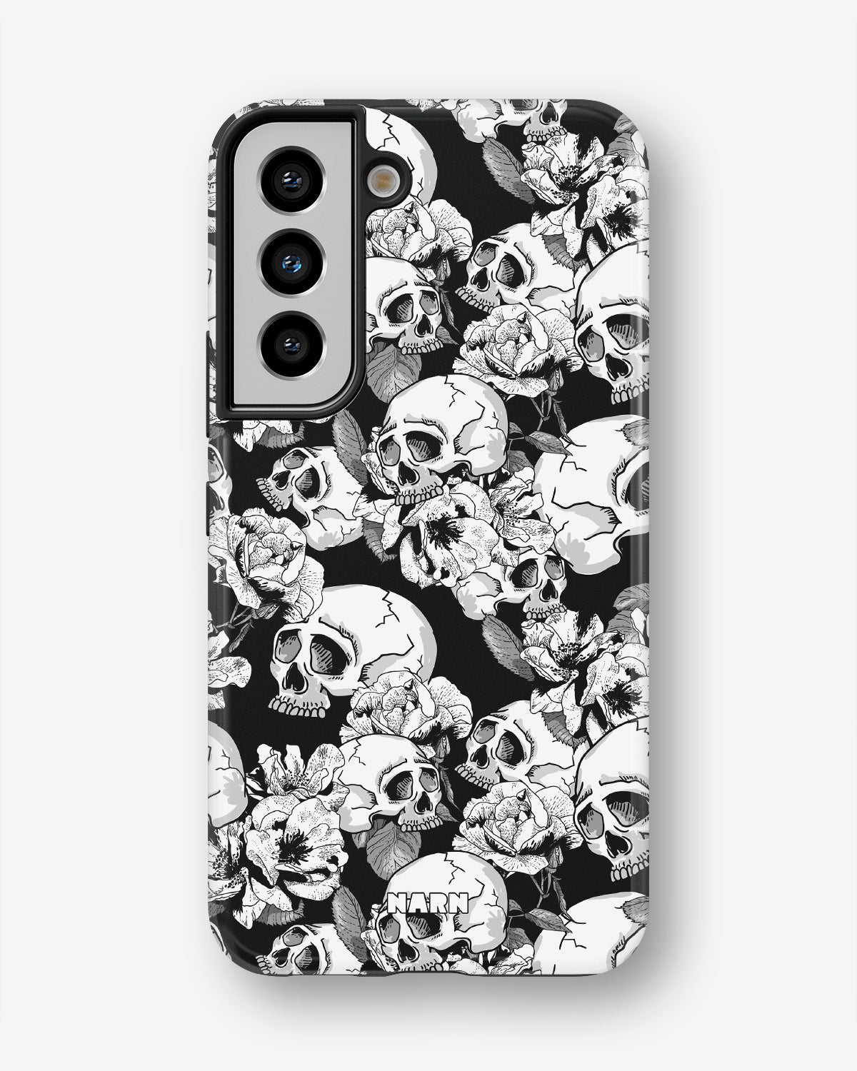 Samsung Galaxy S21 FE Tough Case – Skull Garden - View 1