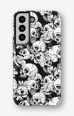 Samsung Galaxy S21 FE Tough Case – Skull Garden - View 1