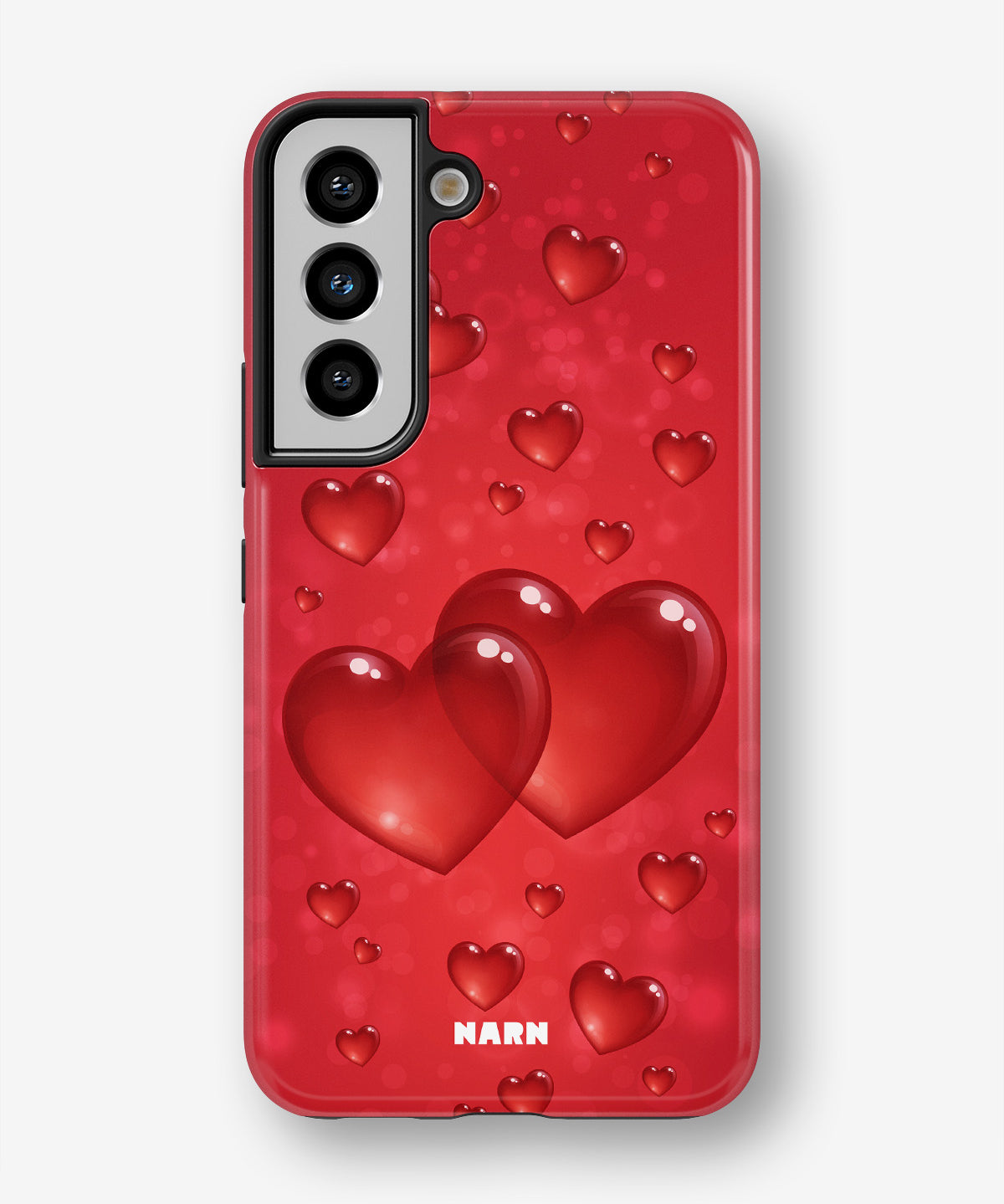 Samsung Galaxy S21 FE Tough Case – Red Romance - View 1
