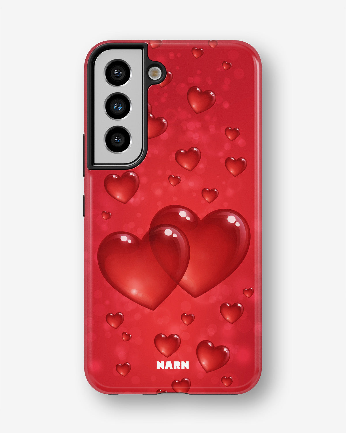 Samsung Galaxy S21 FE Tough Case – Red Romance - View 1