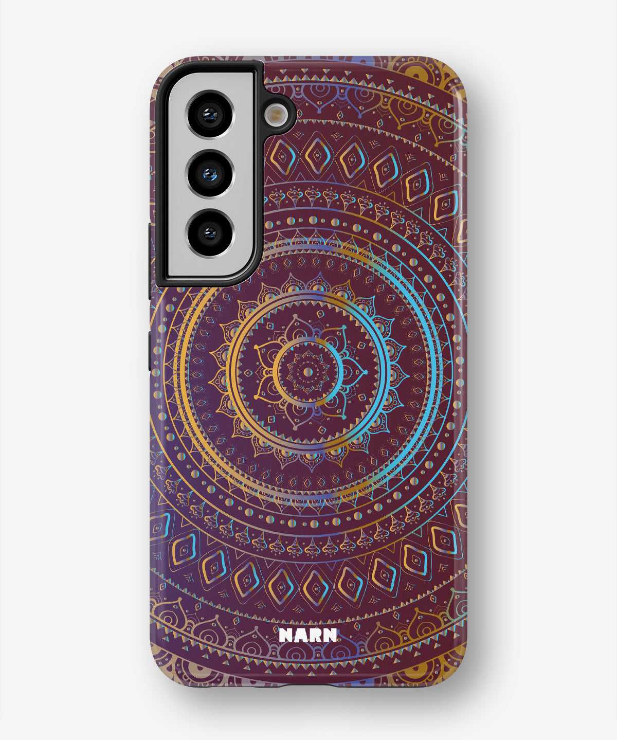 Samsung Galaxy S21 FE Tough Case – Royal Mandala - View 1