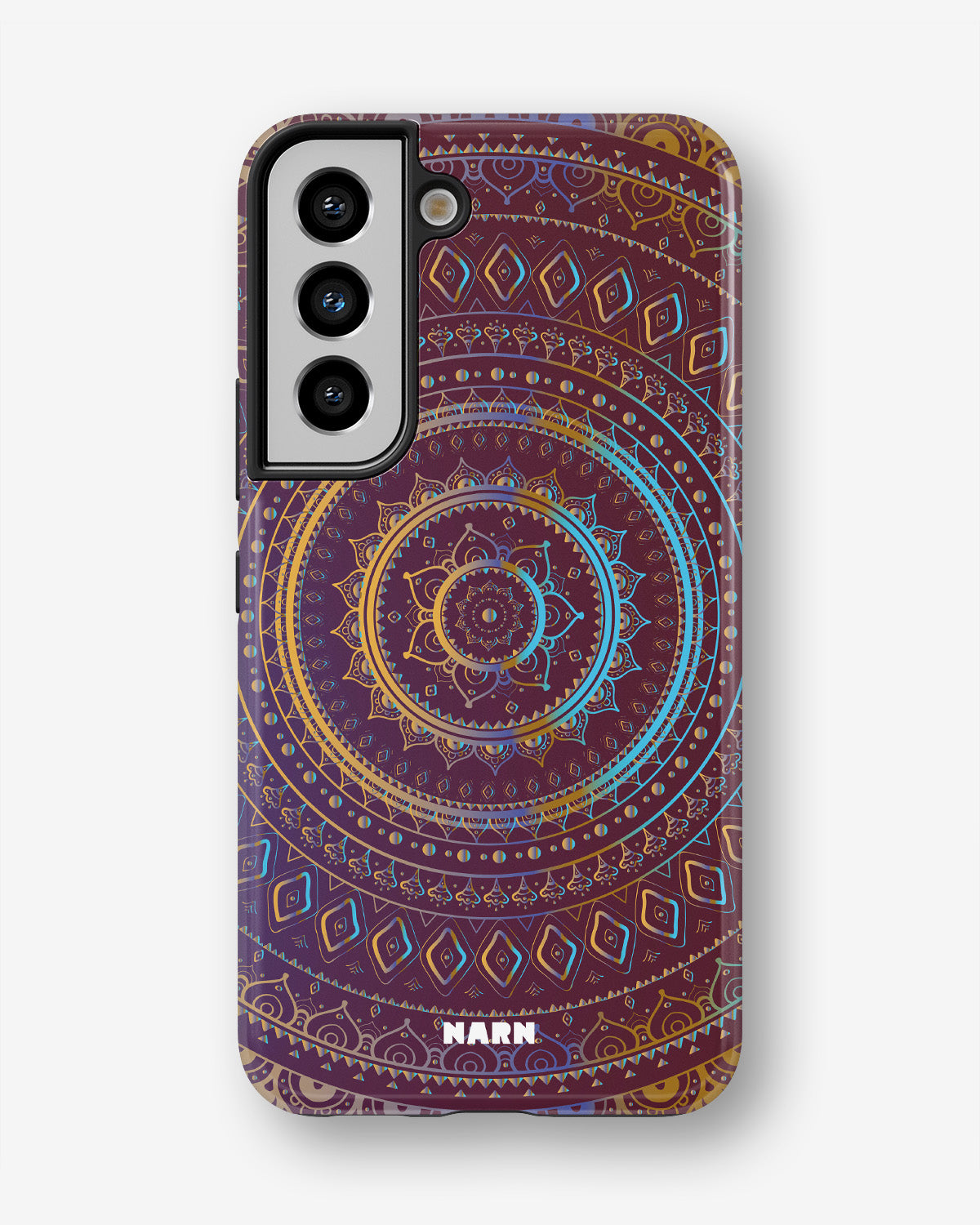 Samsung Galaxy S21 FE Tough Case – Royal Mandala - View 1