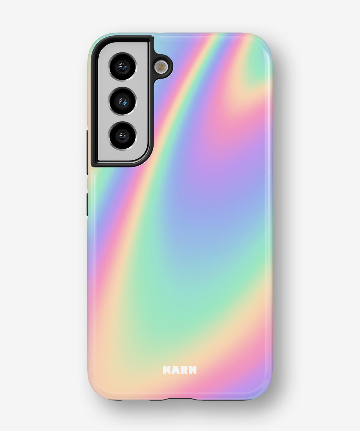 Samsung Galaxy S21 FE Tough Case – Rainbow Haze - View 1