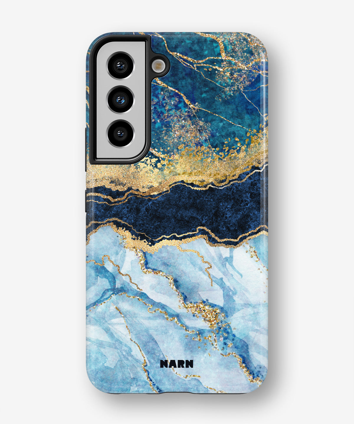 Samsung Galaxy S21 FE Tough Case – Blue Dream - View 1