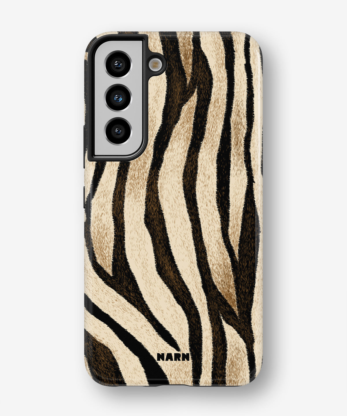 Samsung Galaxy S21 FE Tough Case – Wild Zebra - View 1