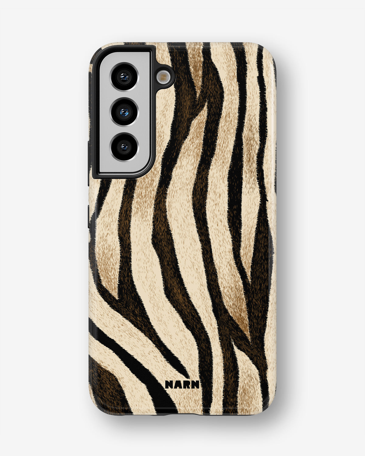 Samsung Galaxy S21 FE Tough Case – Wild Zebra - View 1