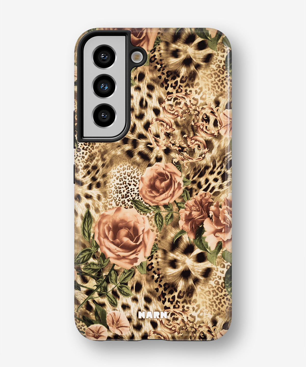Samsung Galaxy S21 FE Tough Case – Leo Roses - View 1