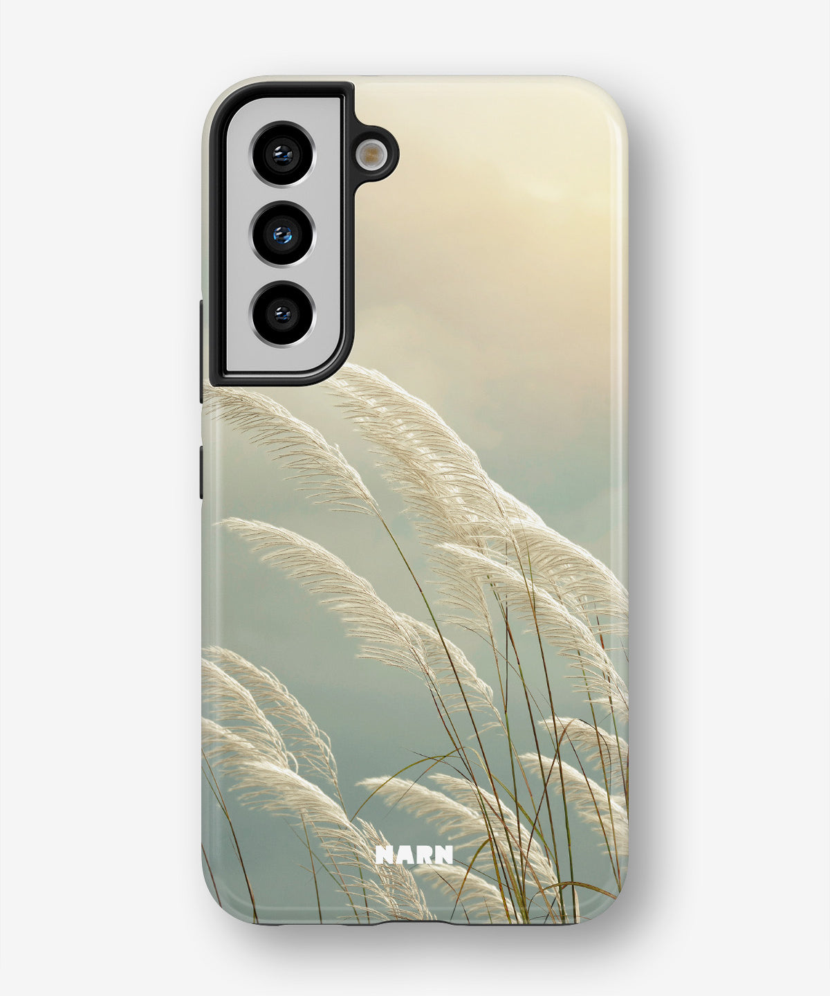 Samsung Galaxy S21 FE Tough Case – Windy Pampas - View 1