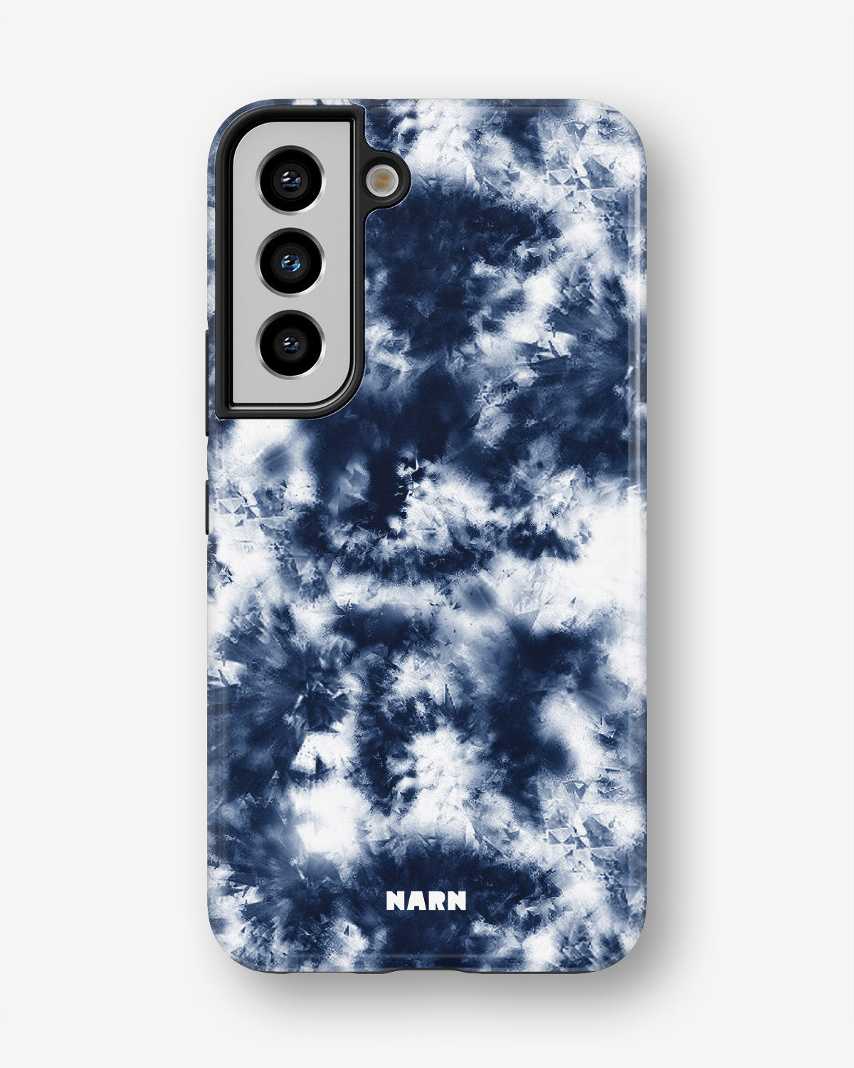 Samsung Galaxy S21 FE Tough Case – Tie Dye Blue - View 1