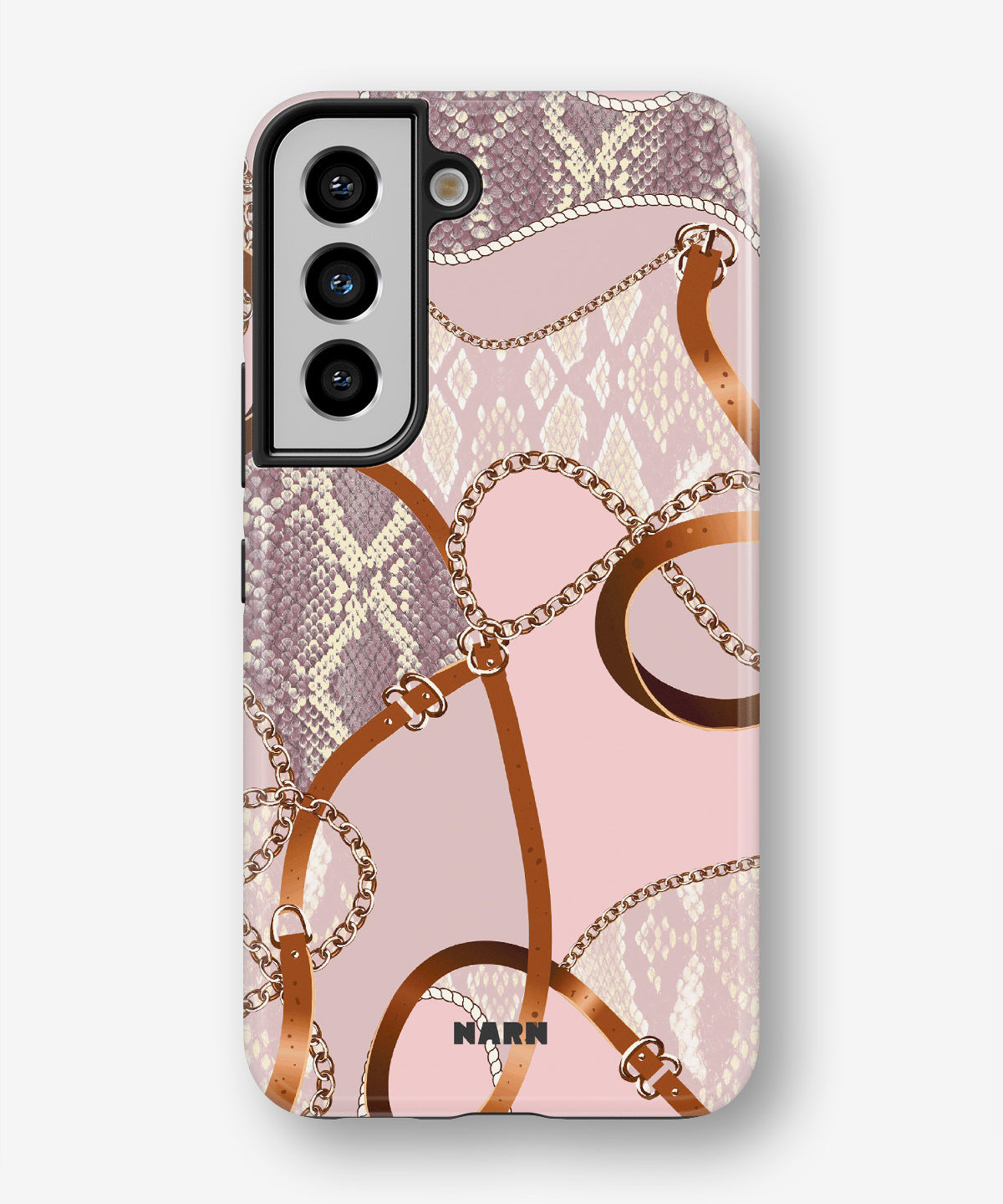 Samsung Galaxy S21 FE Tough Case – Chains - View 1