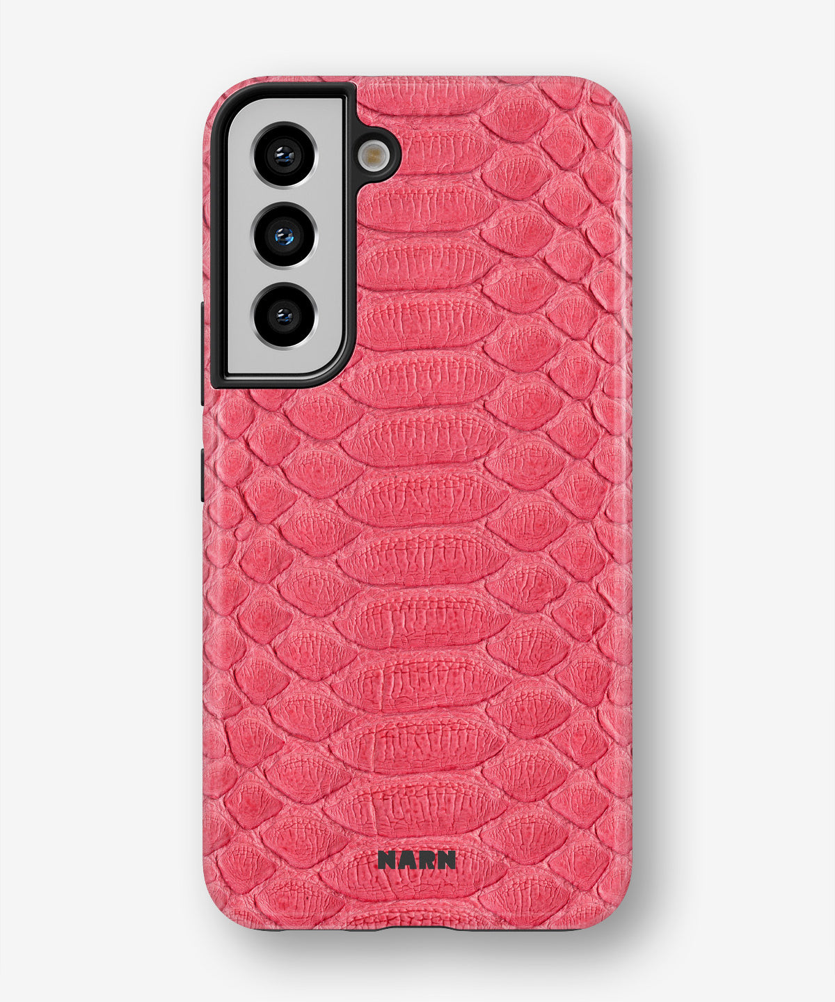 Samsung Galaxy S21 FE Tough Case – Pink Snake - View 1