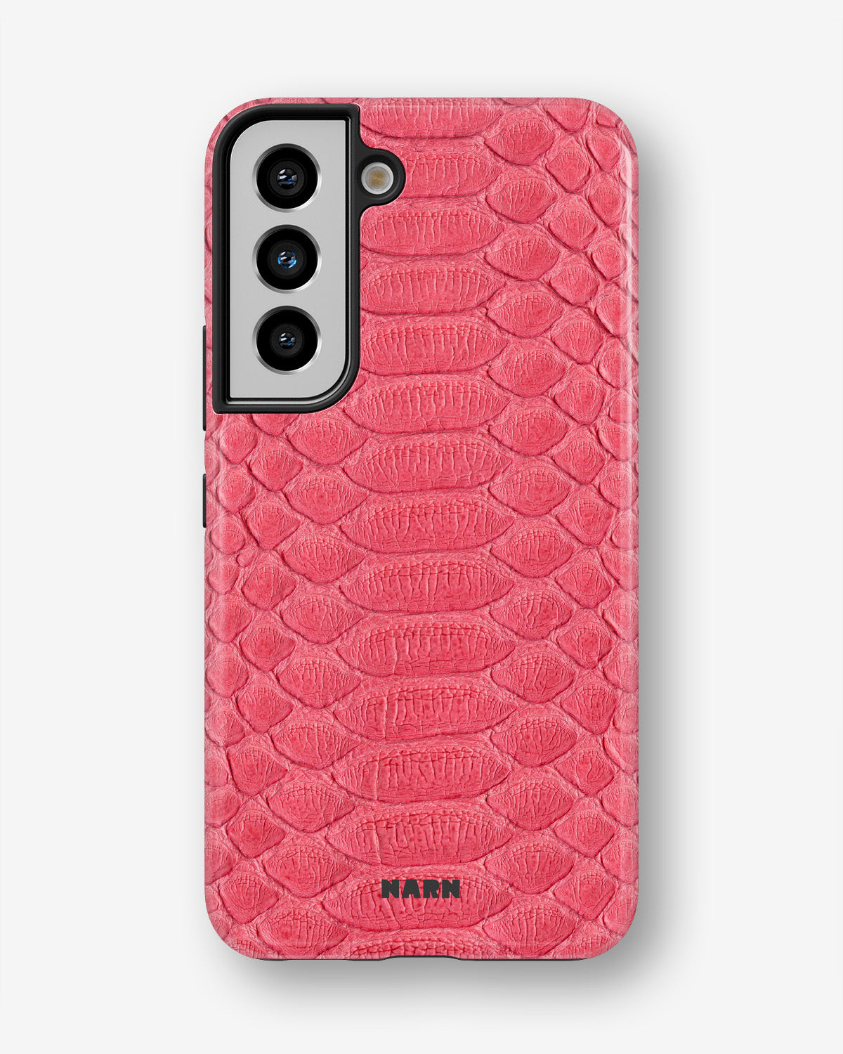 Samsung Galaxy S21 FE Tough Case – Pink Snake - View 1