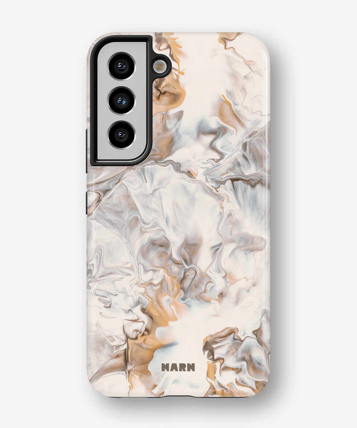 Samsung Galaxy S21 FE Tough Case – Icy Caramel - View 1
