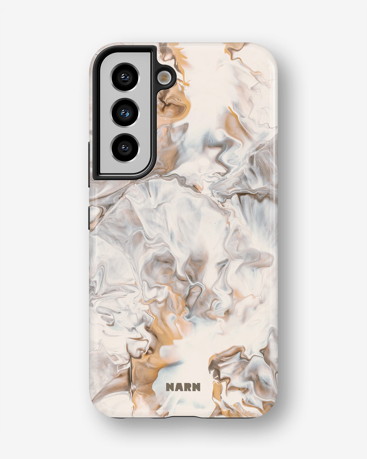 Samsung Galaxy S21 FE Tough Case – Icy Caramel - View 1