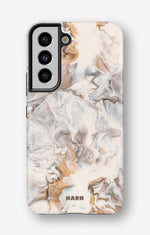 Samsung Galaxy S21 FE Tough Case – Icy Caramel - View 1