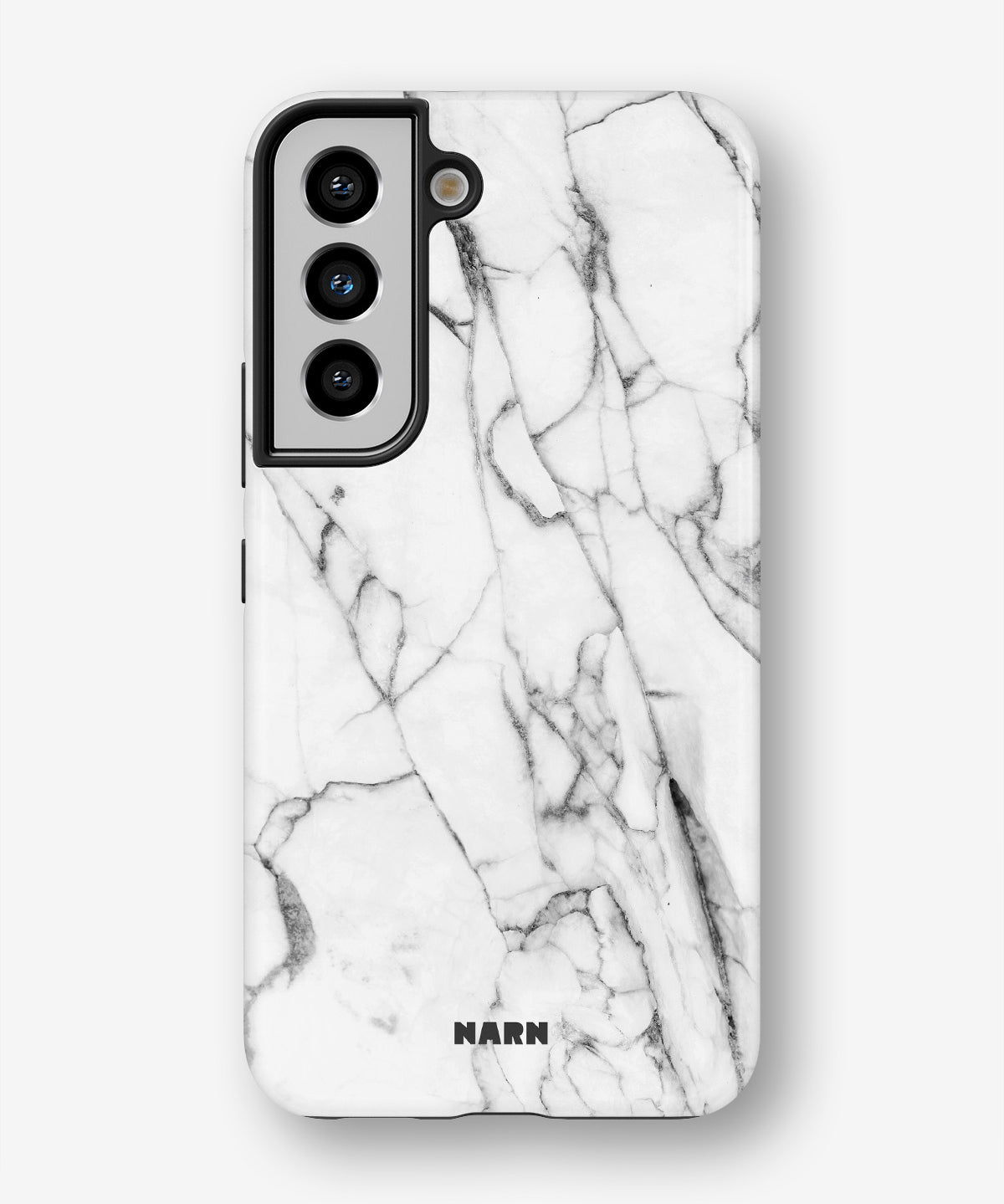 Samsung Galaxy S21 FE Tough Case – Milky Marble - View 1
