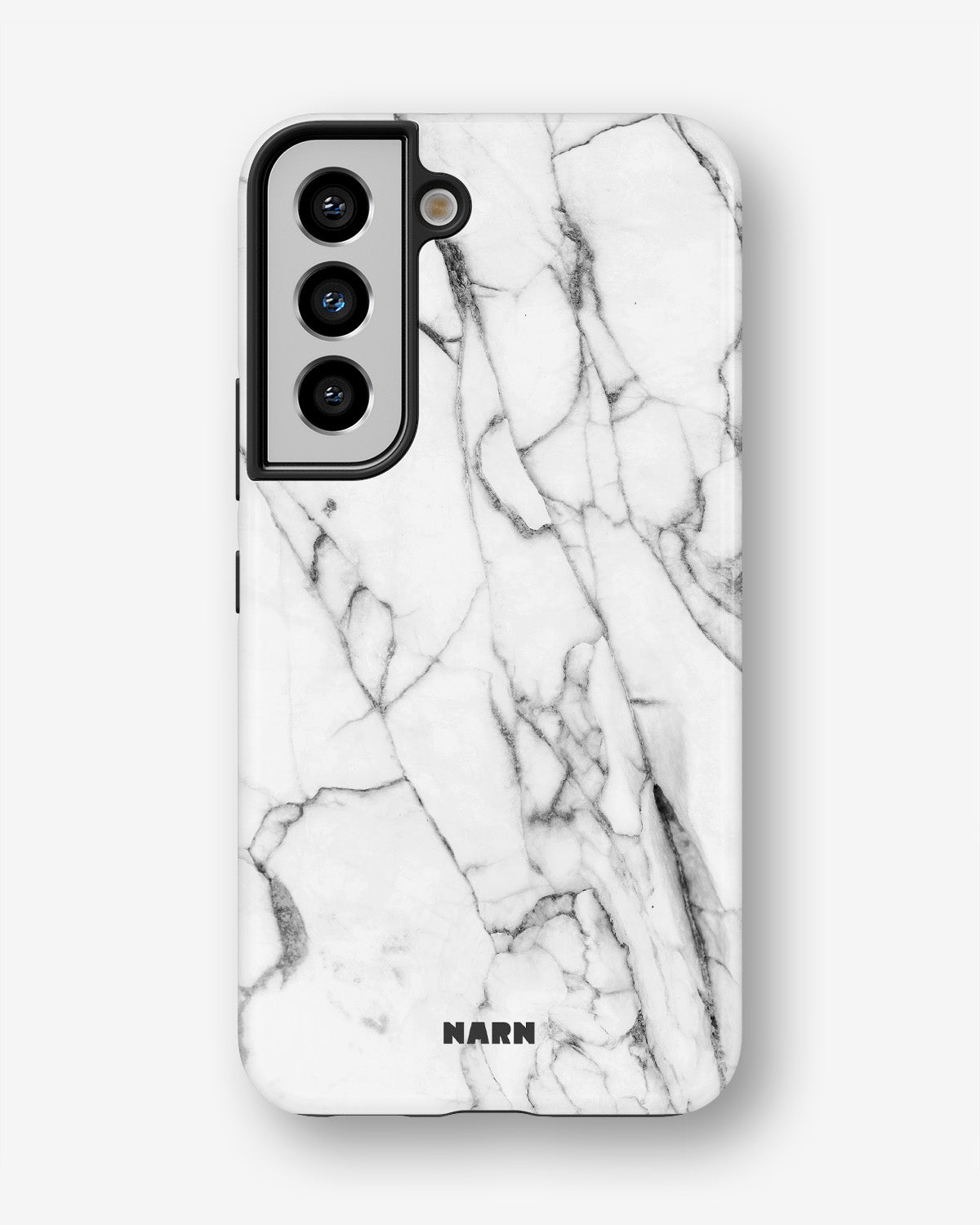 Samsung Galaxy S21 FE Tough Case – Milky Marble - View 1