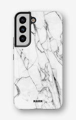 Samsung Galaxy S21 FE Tough Case – Milky Marble - View 1