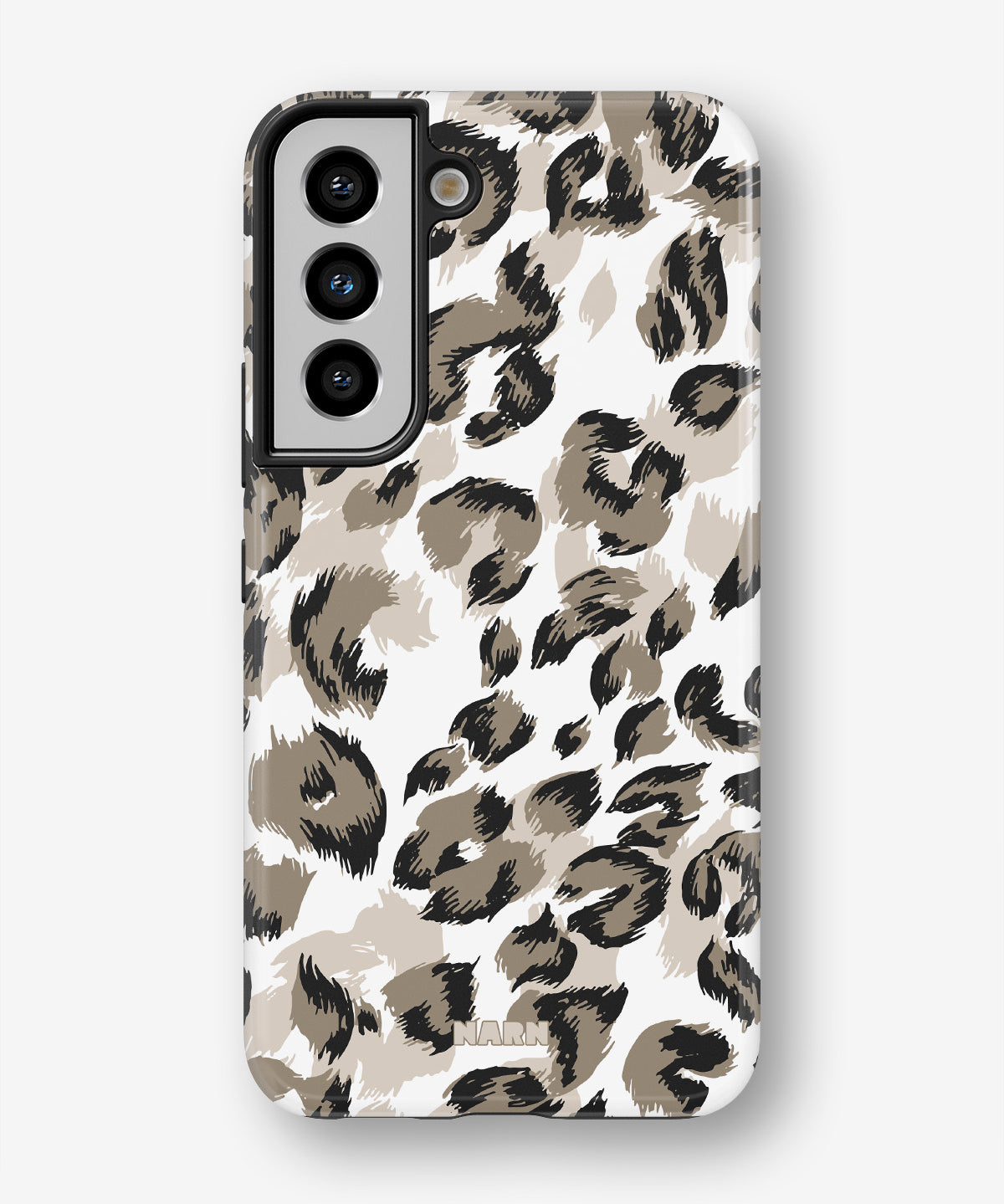 Samsung Galaxy S21 FE Tough Case – Snow Leopard - View 1