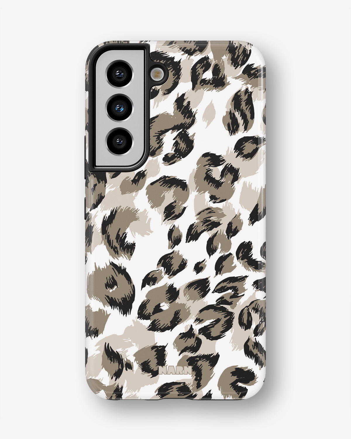 Samsung Galaxy S21 FE Tough Case – Snow Leopard - View 1