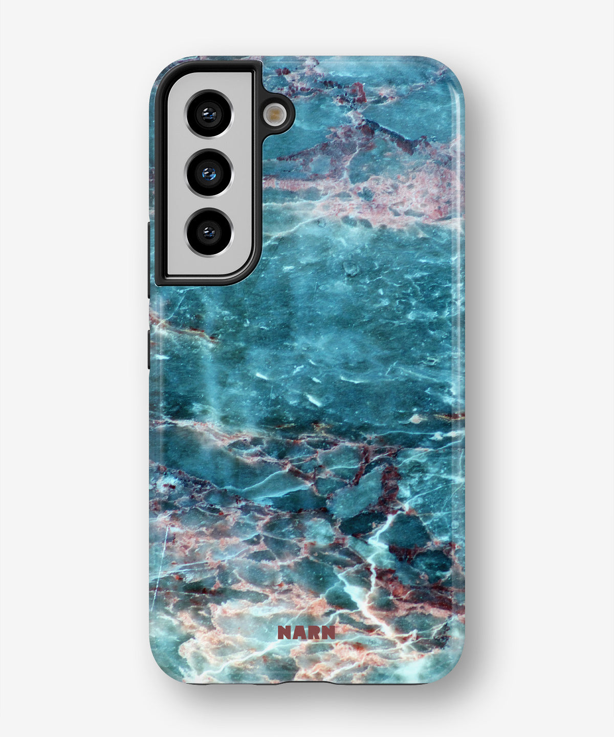 Samsung Galaxy S21 FE Tough Case – Icy Marble - View 1