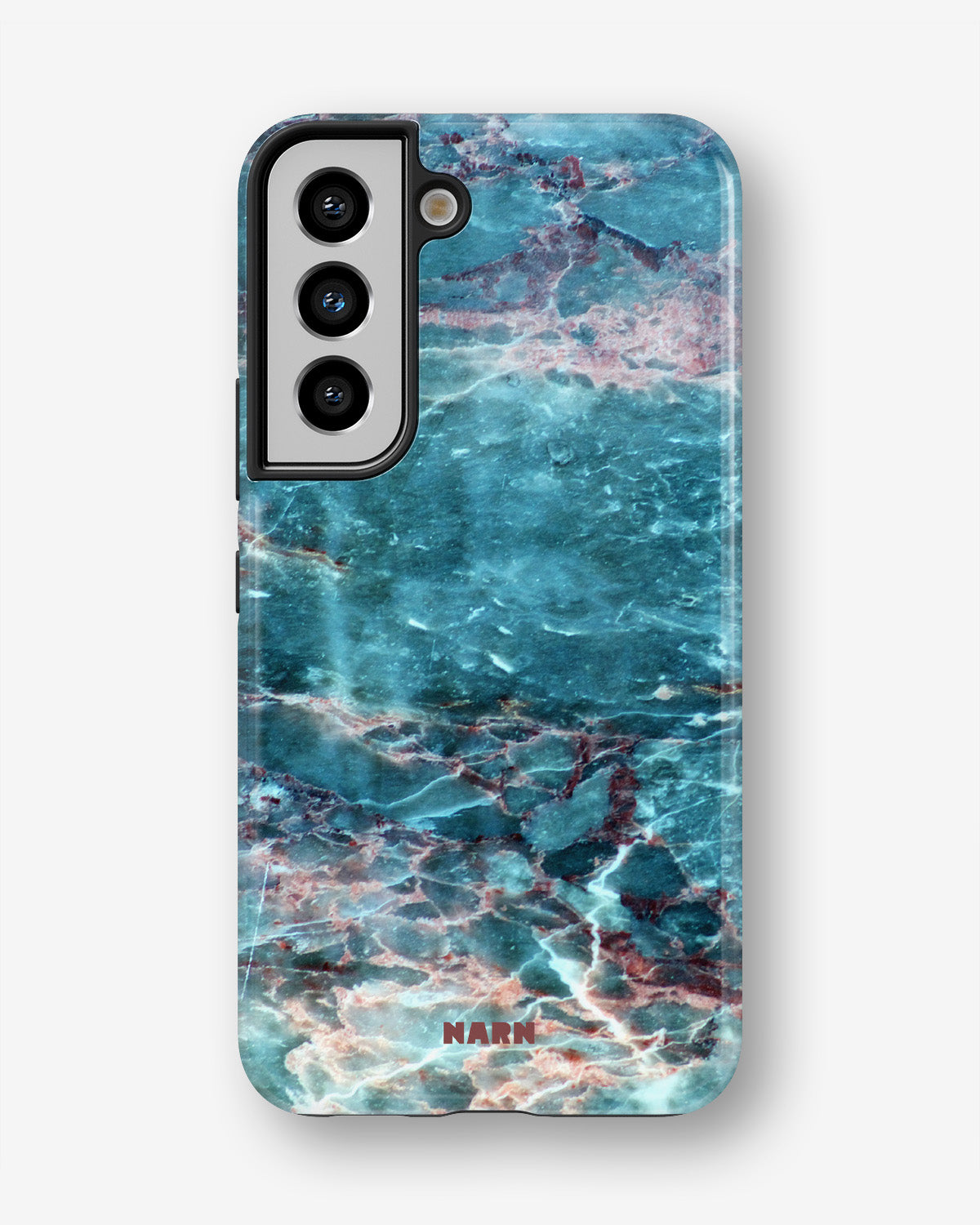 Samsung Galaxy S21 FE Tough Case – Icy Marble - View 1