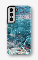 Samsung Galaxy S21 FE Tough Case – Icy Marble - View 1