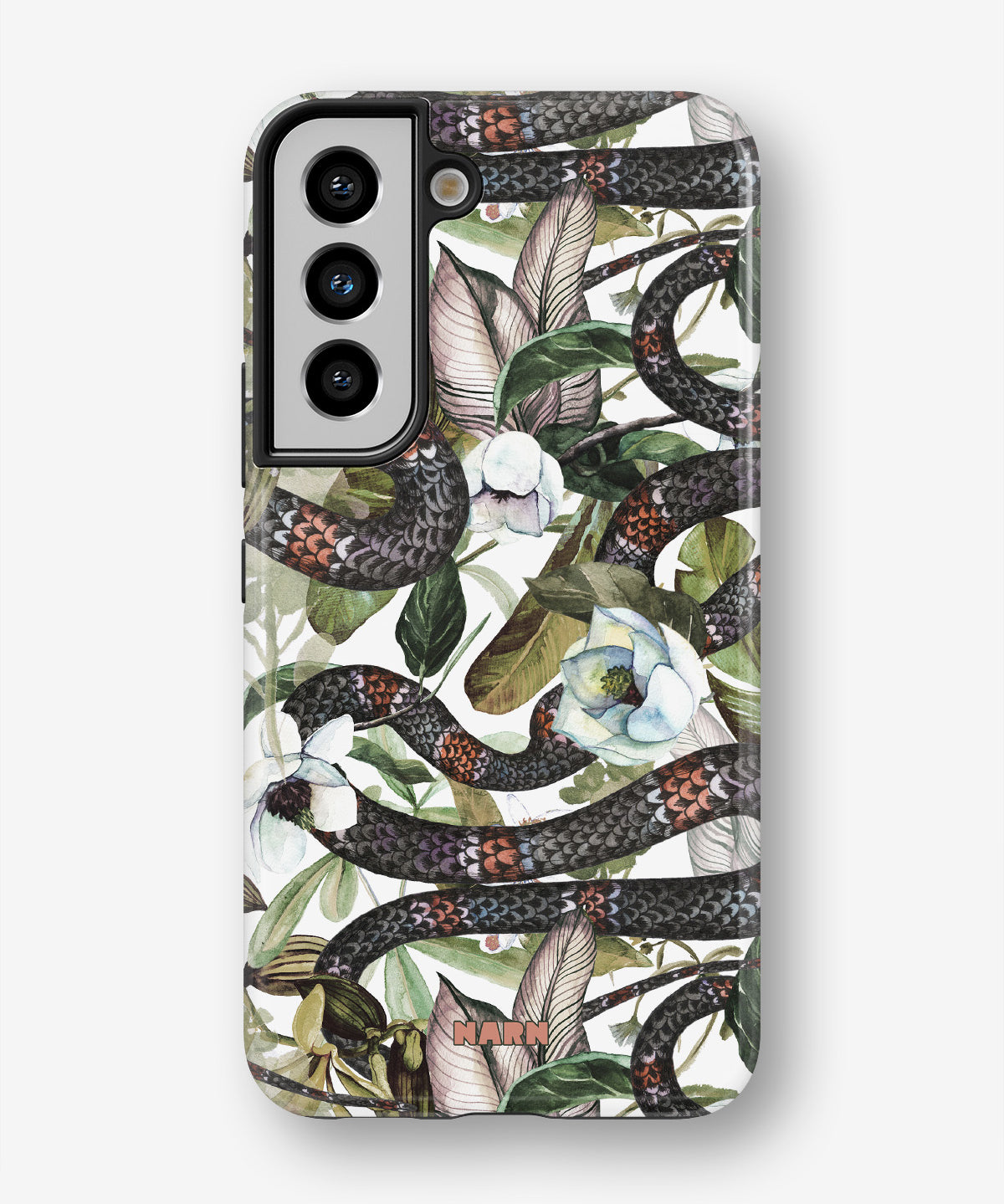 Samsung Galaxy S21 FE Tough Case – Jungle Snake - View 1
