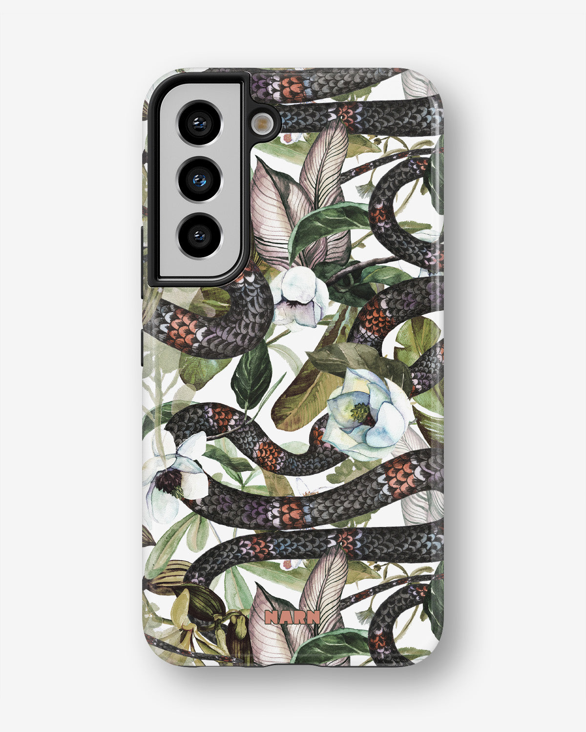 Samsung Galaxy S21 FE Tough Case – Jungle Snake - View 1