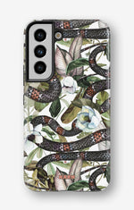 Samsung Galaxy S21 FE Tough Case – Jungle Snake - View 1