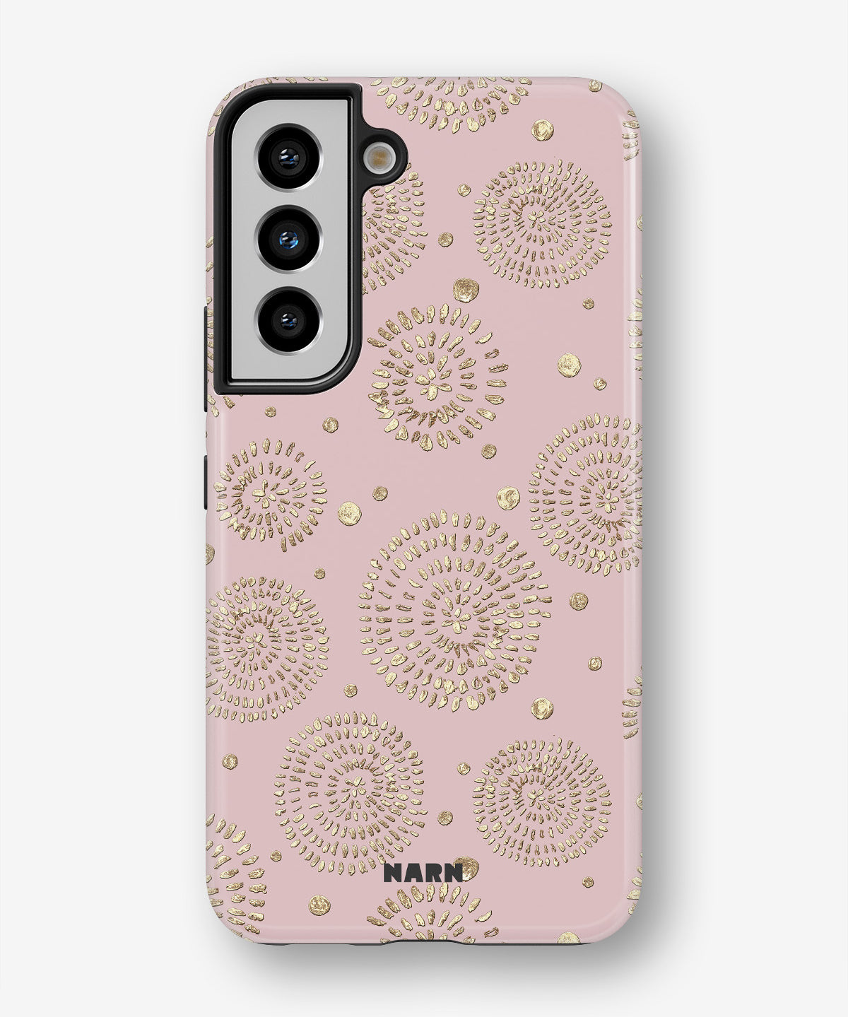 Samsung Galaxy S21 FE Tough Case – Golden Henge - View 1