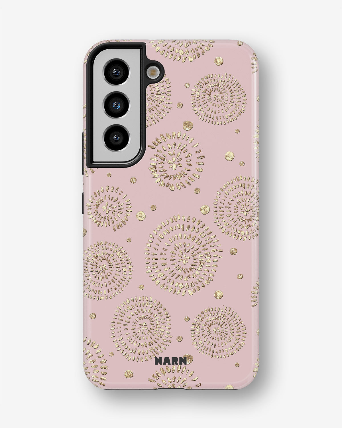 Samsung Galaxy S21 FE Tough Case – Golden Henge - View 1