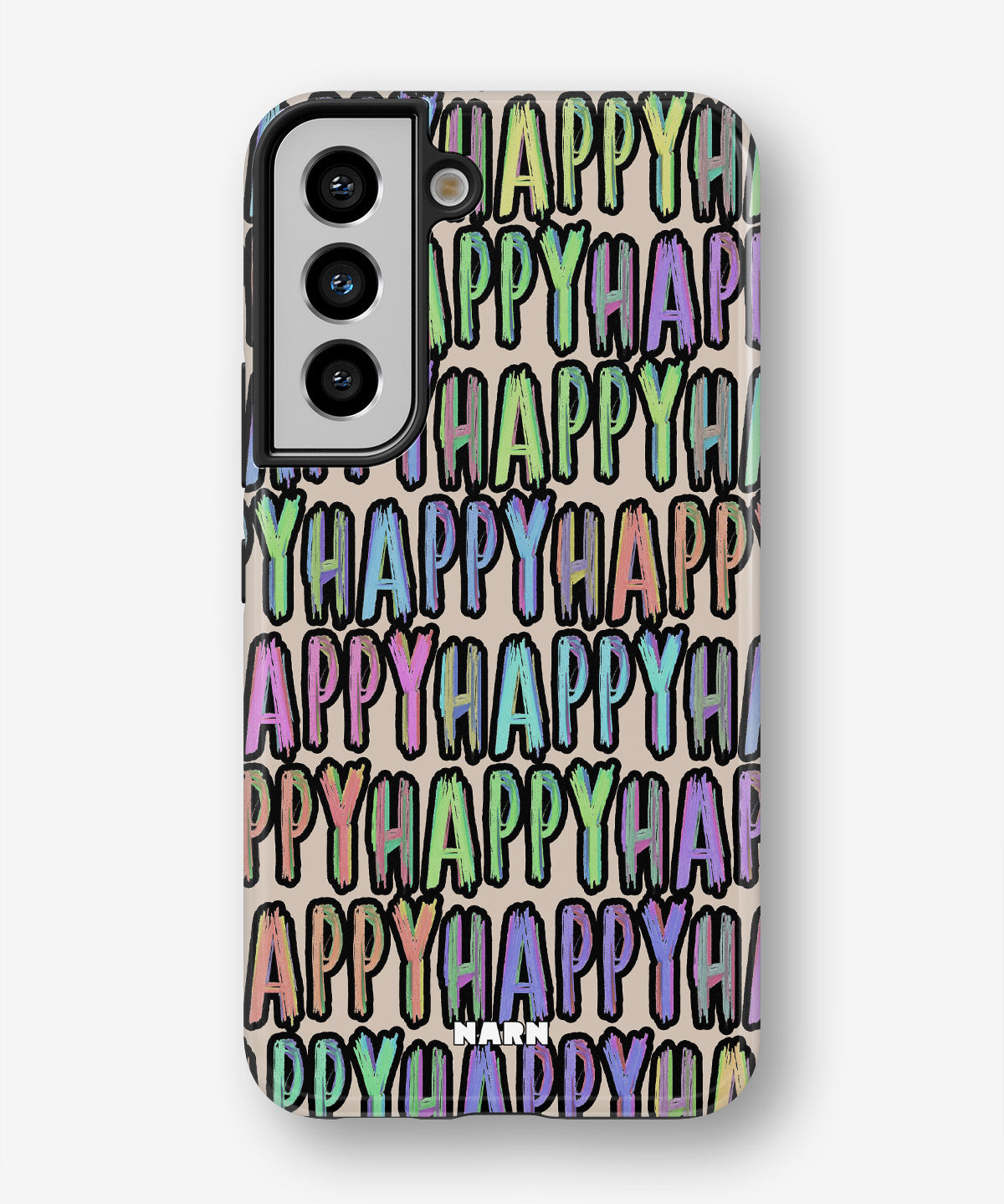 Samsung Galaxy S21 FE Tough Case – Happy - View 1
