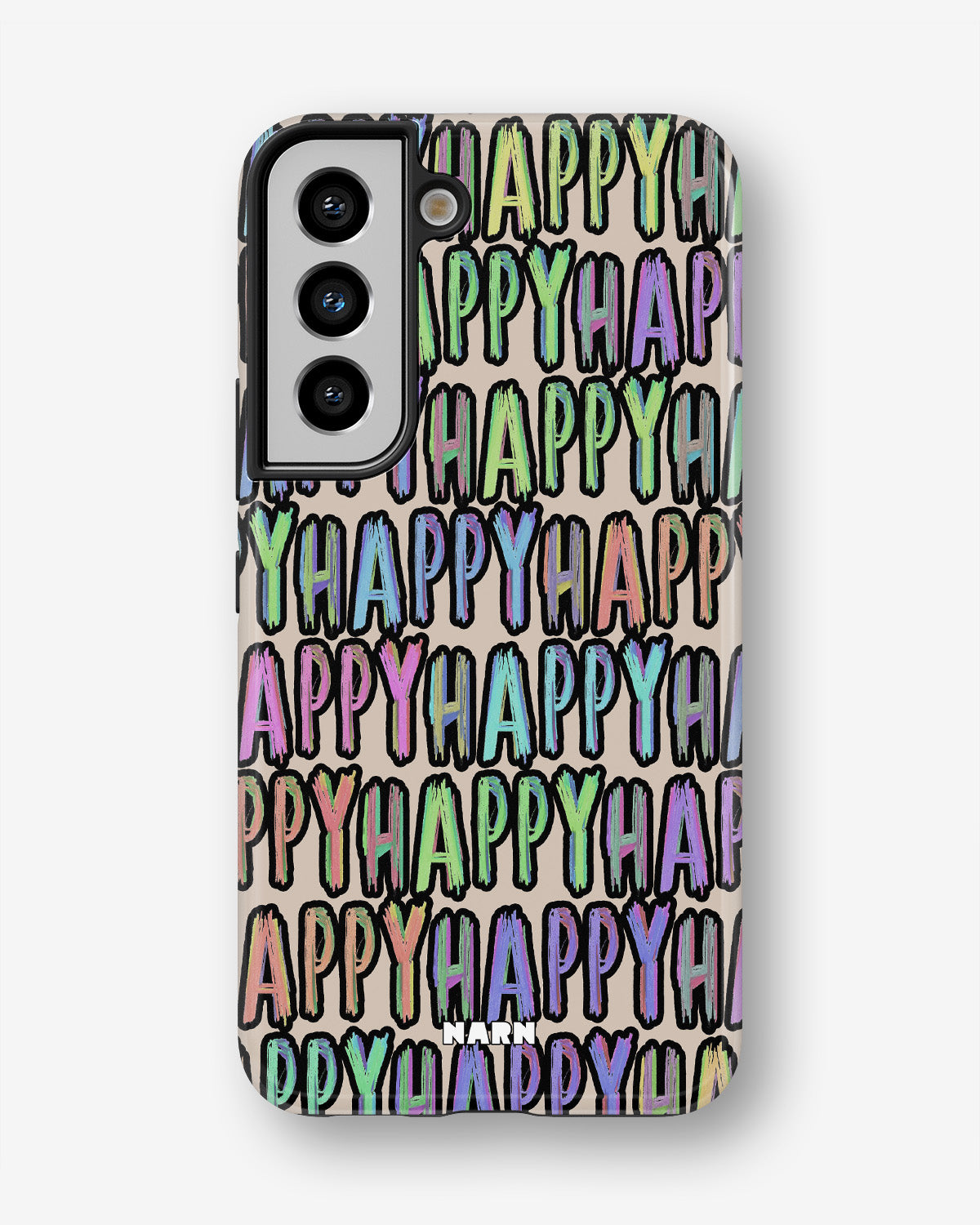 Samsung Galaxy S21 FE Tough Case – Happy - View 1