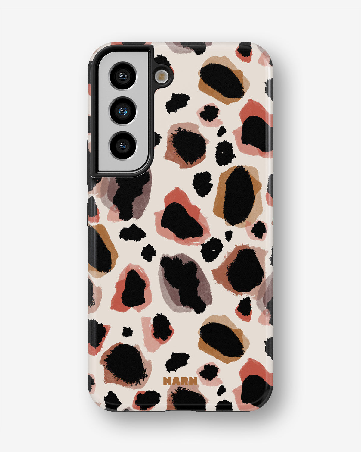 Samsung Galaxy S21 FE Tough Case – Artsy Leopard - View 1