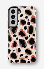 Samsung Galaxy S21 FE Tough Case – Artsy Leopard - View 1