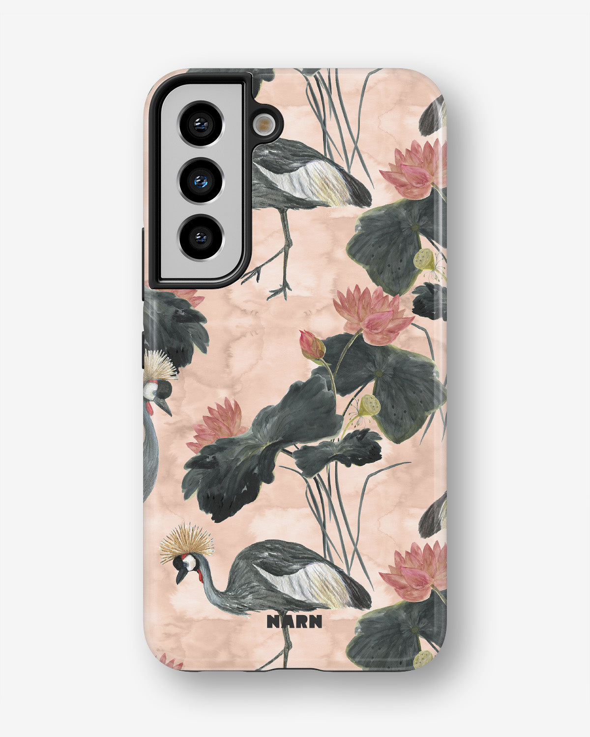 Samsung Galaxy S21 FE Tough Case – Crowned Bird - View 1