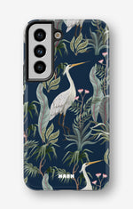 Samsung Galaxy S21 FE Tough Case – Royal Bird - View 1