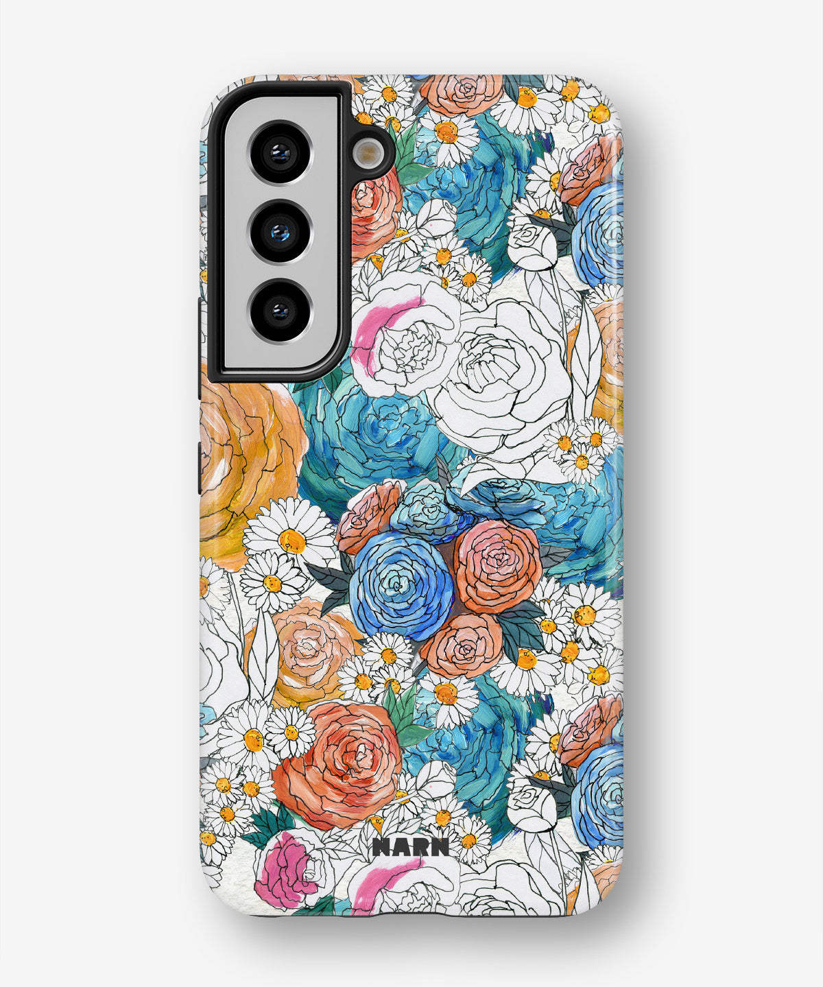 Samsung Galaxy S21 FE Tough Case – Midsommer - View 1