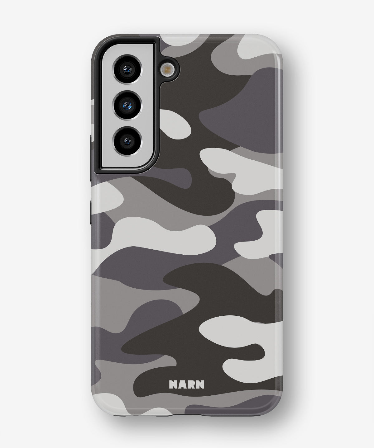 Samsung Galaxy S21 FE Tough Case – Grey Camo - View 1