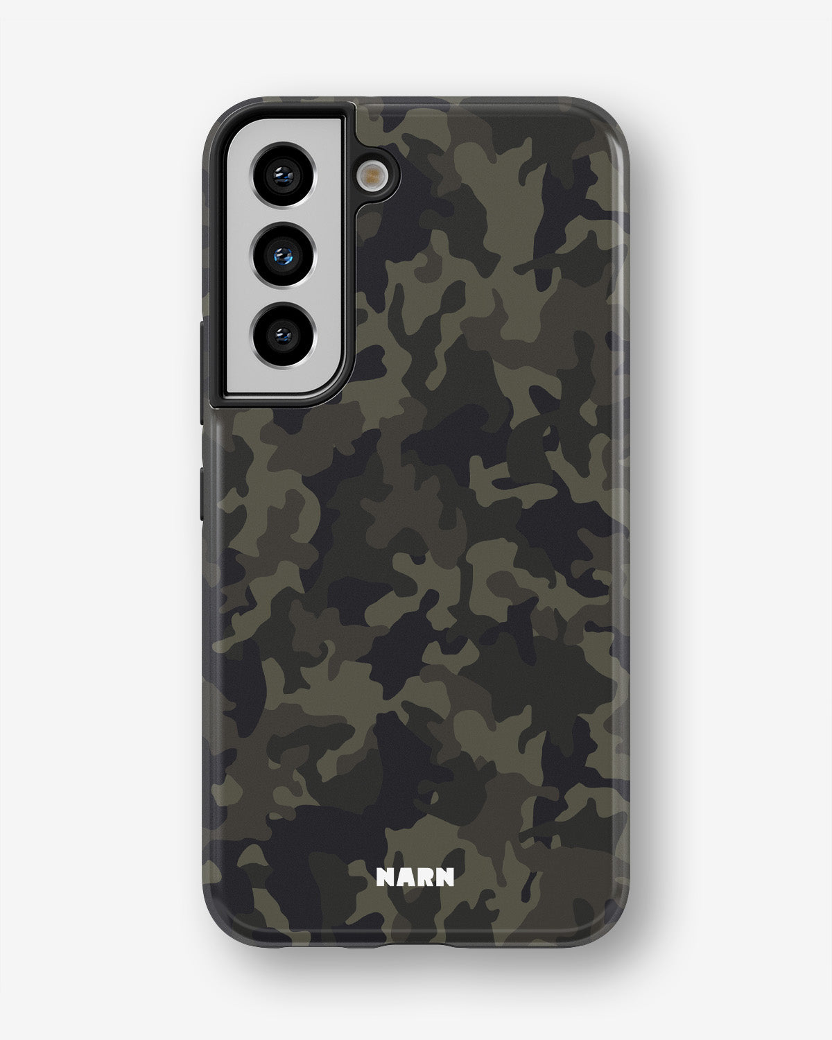 Samsung Galaxy S21 FE Tough Case – Jungle Green Camo - View 1