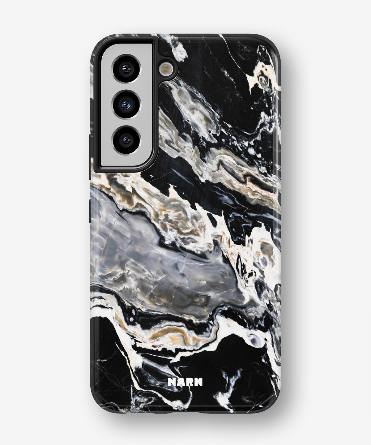 Samsung Galaxy S21 FE Tough Case – Dark Swirl - View 1