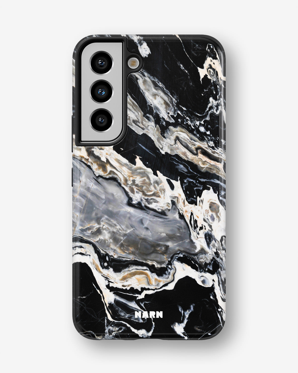 Samsung Galaxy S21 FE Tough Case – Dark Swirl - View 1