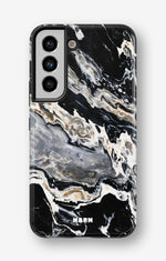 Samsung Galaxy S21 FE Tough Case – Dark Swirl - View 1