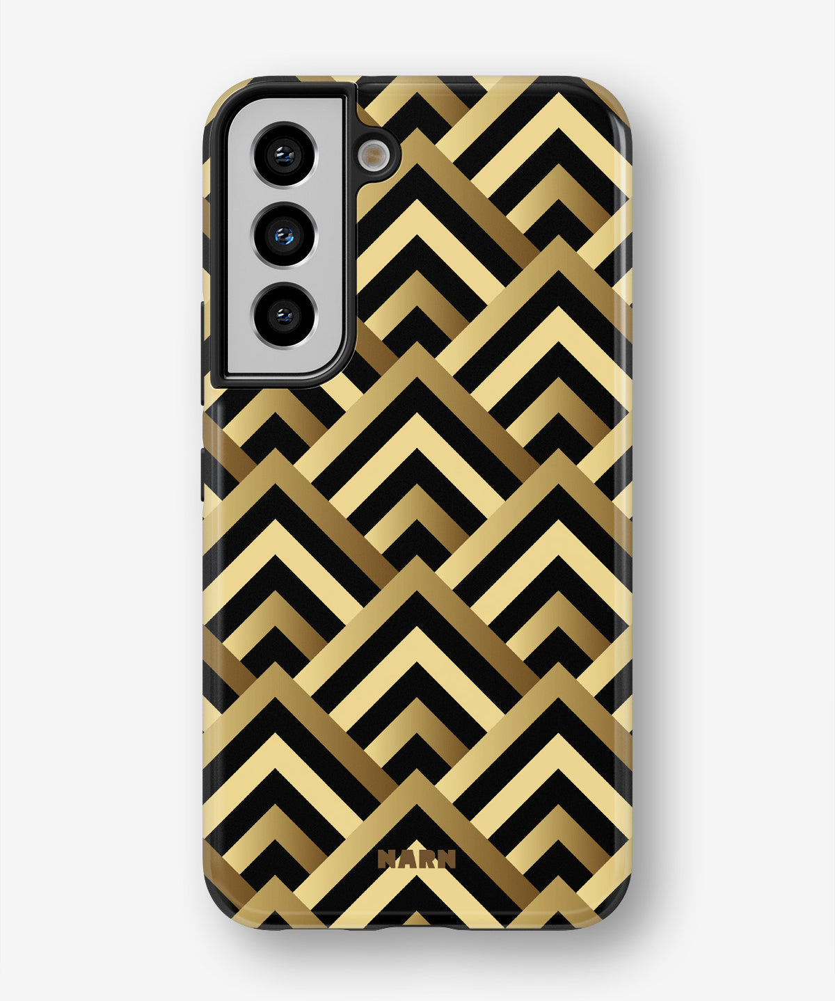Samsung Galaxy S21 FE Tough Case – Goldline - View 1