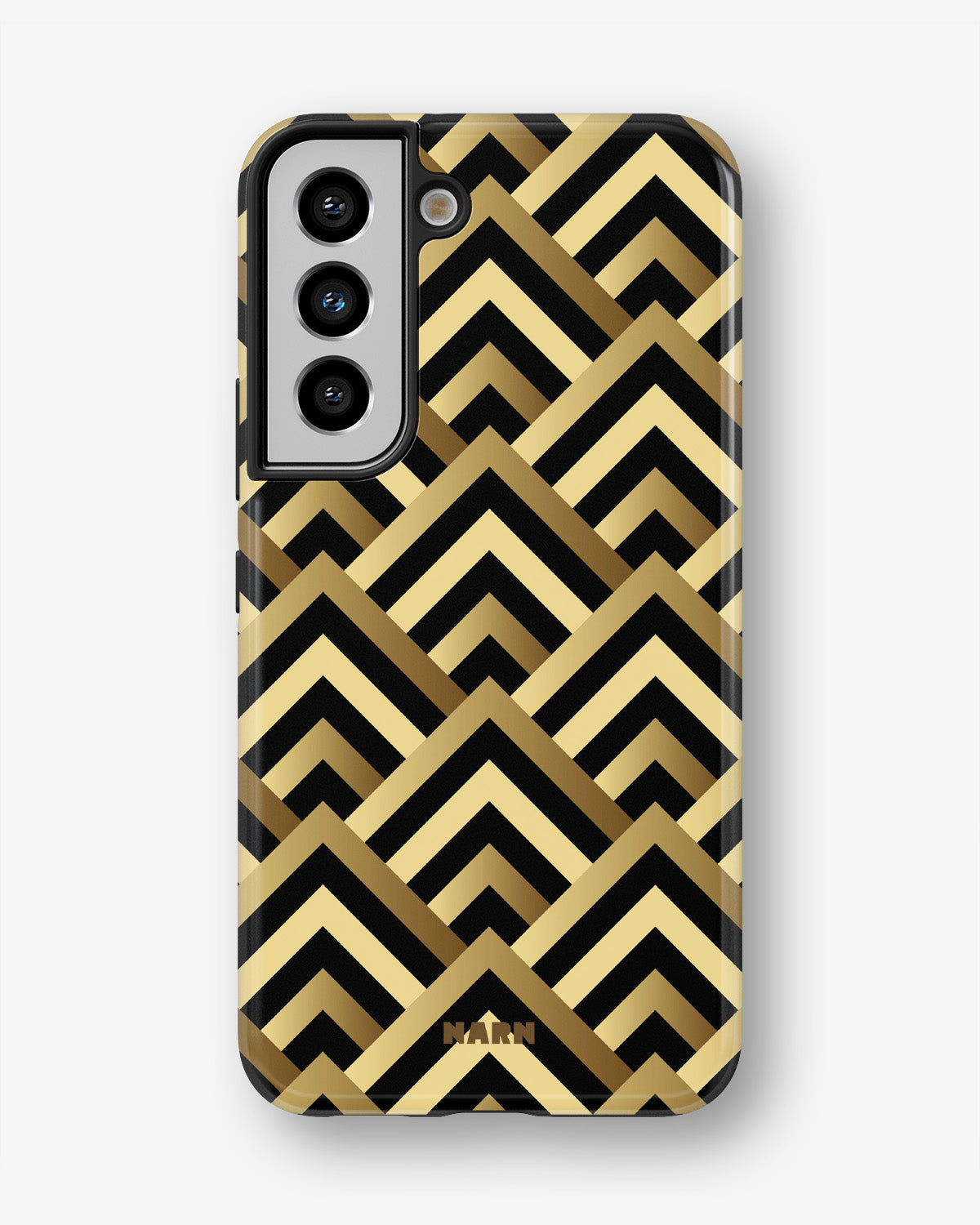 Samsung Galaxy S21 FE Tough Case – Goldline - View 1