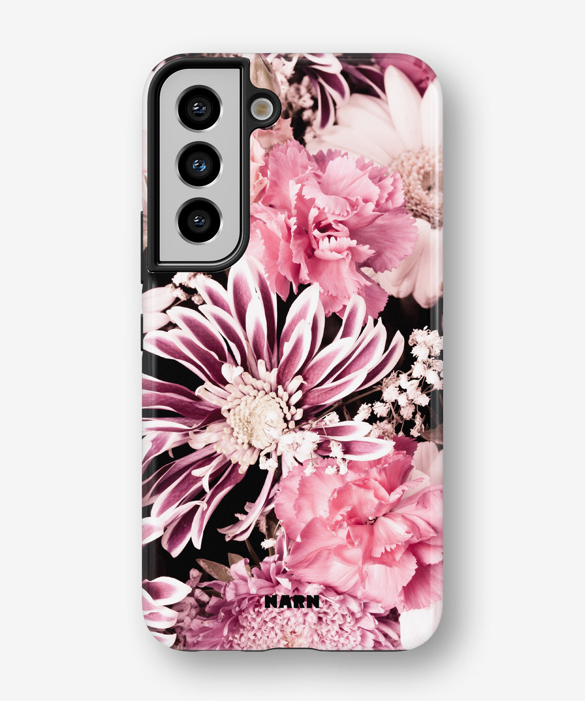 Samsung Galaxy S21 FE Tough Case – Soft Blossom - View 1
