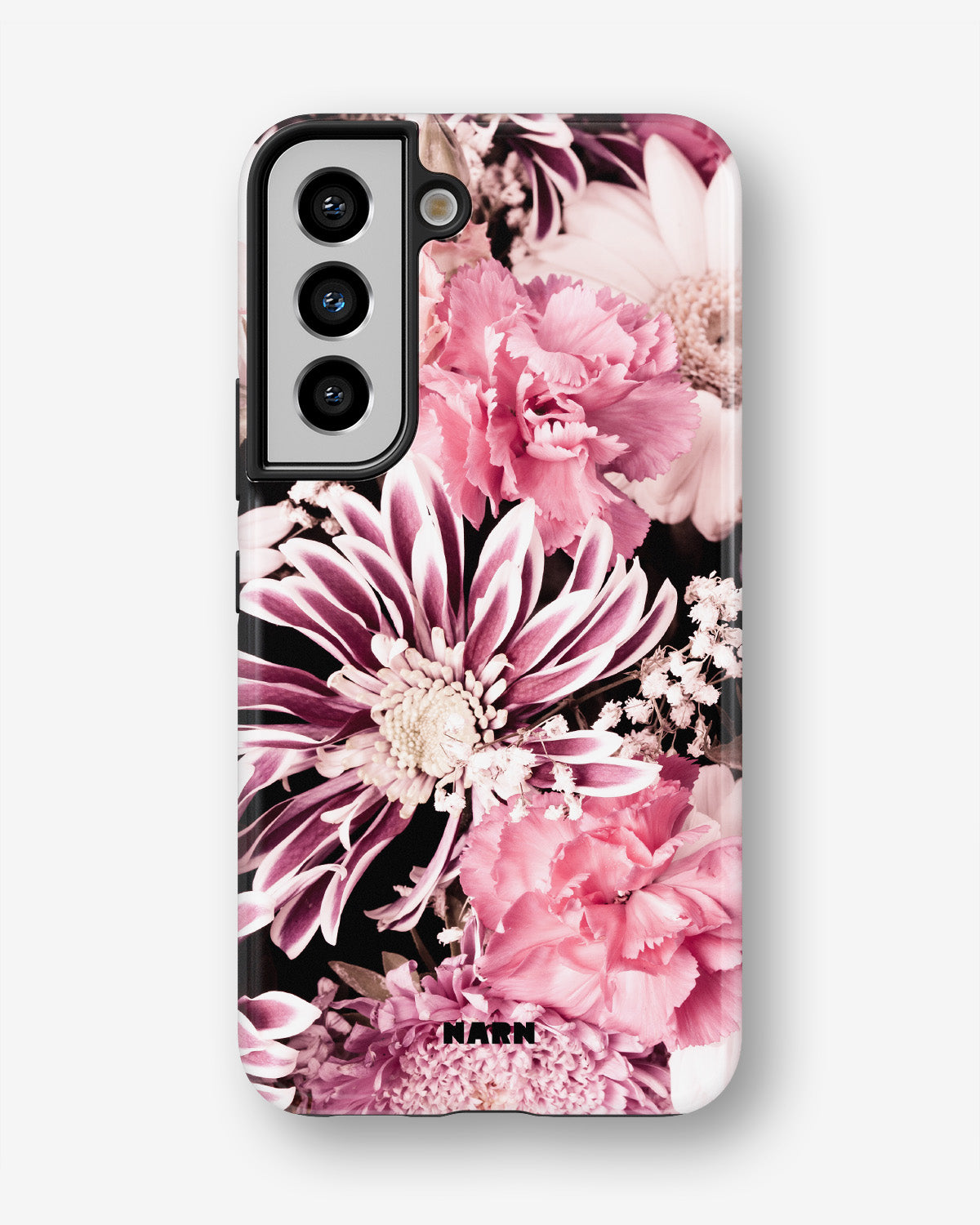 Samsung Galaxy S21 FE Tough Case – Soft Blossom - View 1