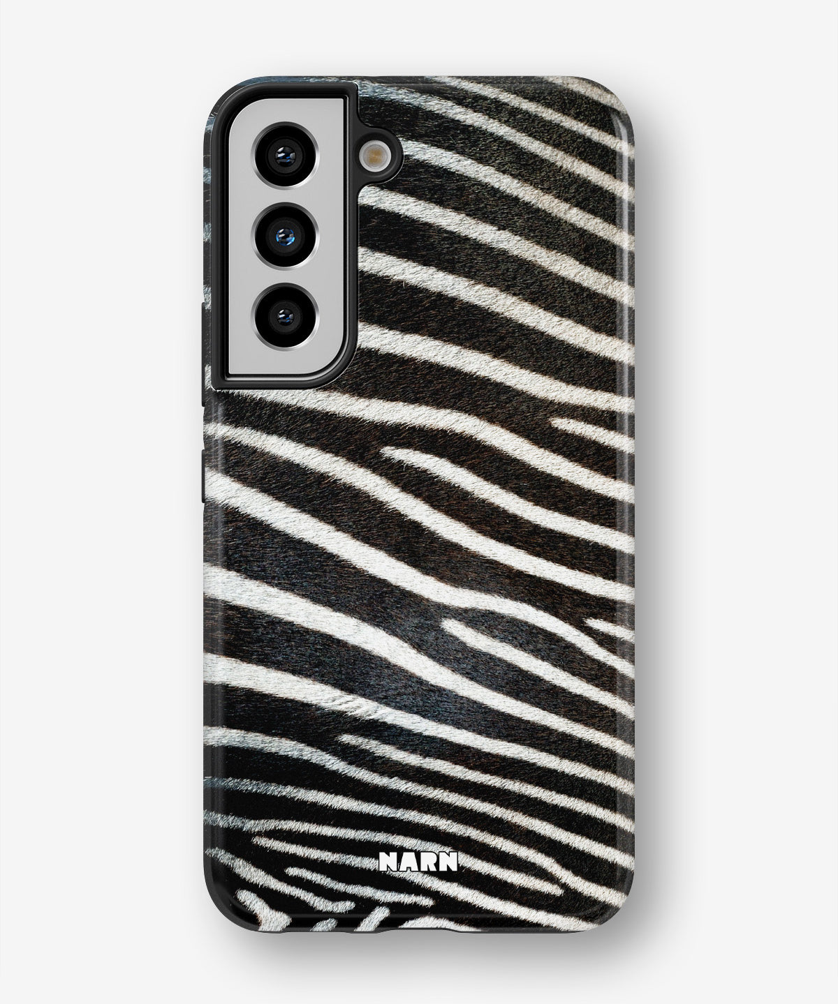 Samsung Galaxy S21 FE Tough Case – Zebra Stripe - View 1
